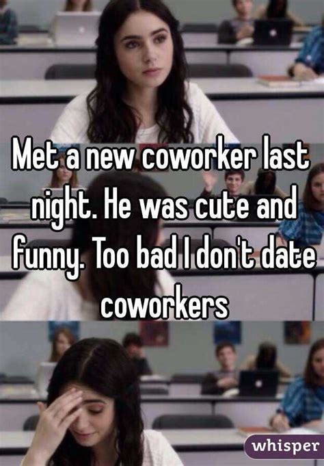dating coworker meme
